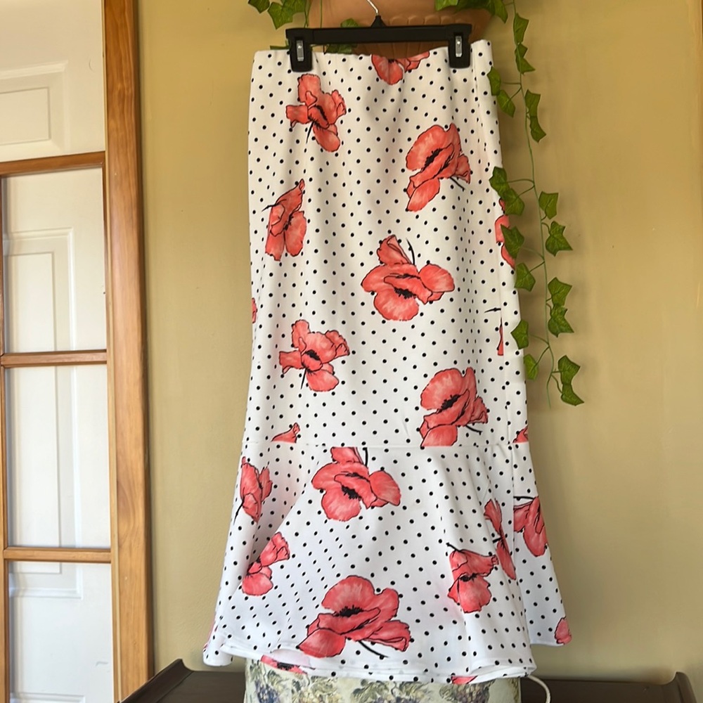 Spring Dloral skirt